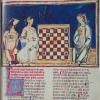  Muslim women playing chess, Alphonso X, Book of Games: A Game Researcher's Resource. A website created by MacGregor Historic Games. https://inpress.lib.uiowa.edu/feminae/DetailsPage.aspx?Feminae_ID=36377