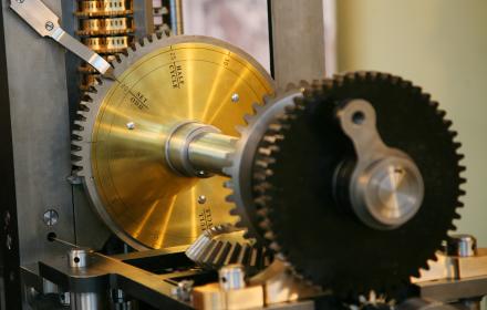 Modern recreation of Babbage&#039;s Difference Engine. 