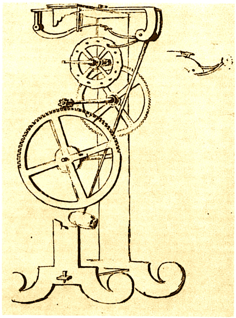 Galileo&#039;s pendulum clock