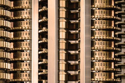 Babbage&#039;s Difference Engine