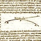 Diagram from Galileo&#039;s Second &#039;Letter on Sunspots.&#039; 